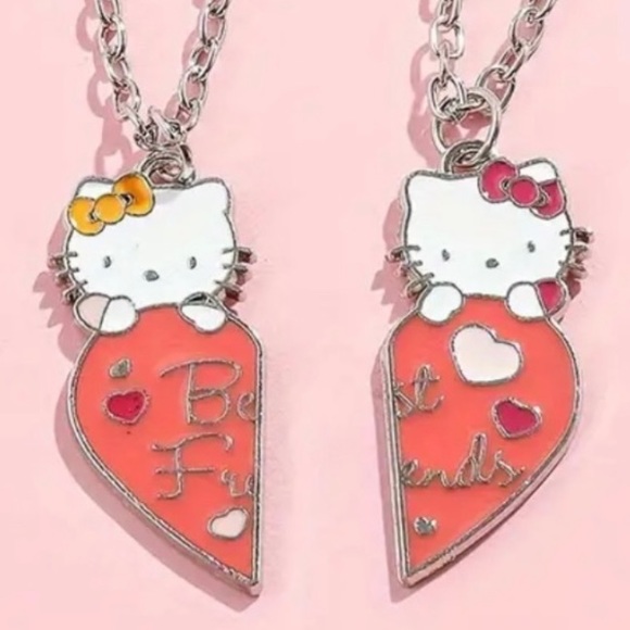 💕Hello Kitty - BFF Necklaces - Picture 2 of 7